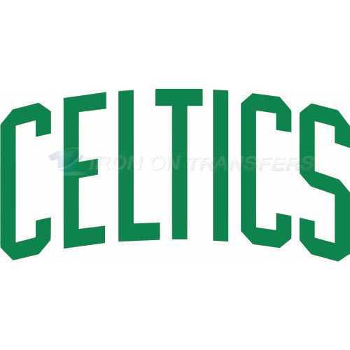 Boston Celtics Iron-on Stickers (Heat Transfers)NO.920